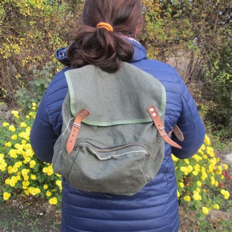 Buy Canvas Backpack Online In India - Etsy India