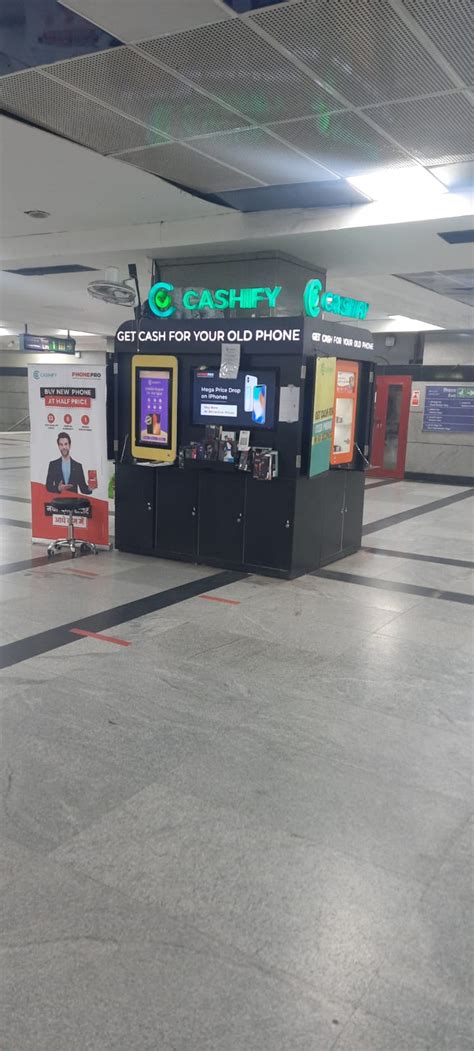 Cashify Offline Store in GTB Nagar Metro Station Delhi - Sell, Repair ...