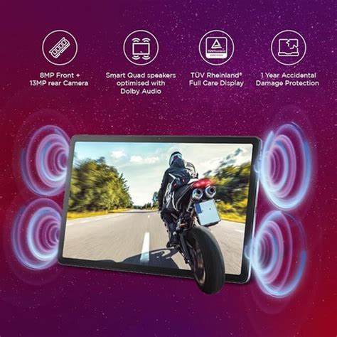 Lenovo Tab P11 2nd Gen 6 GB RAM 128 GB ROM 11.5 inch with 4G MediaTek ...
