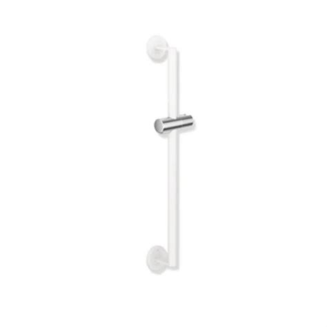 BIM objects - Free download! HEWI Rail with shower head holder 900-33 ...