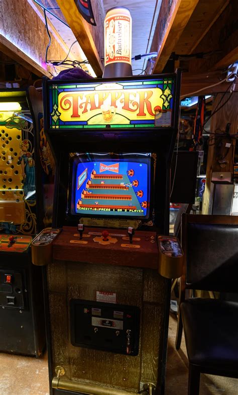 Image result for Tapper Arcade Machine