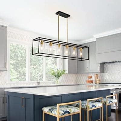 HCCZ 6 Lights Modern Dining Room Light Fixtures Over India | Ubuy