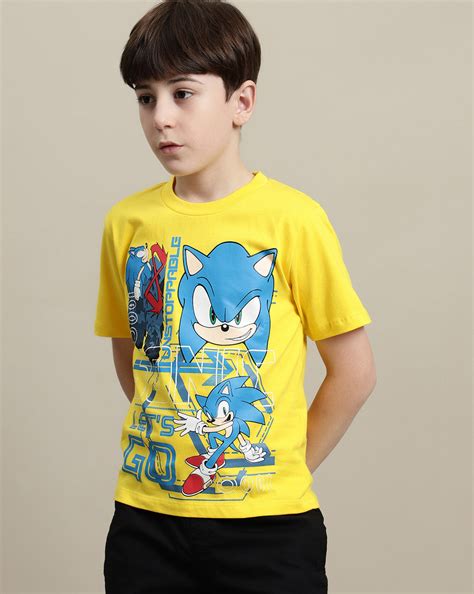 Sonic Classic Regular Fit Tshirt For Boys – Kidsville