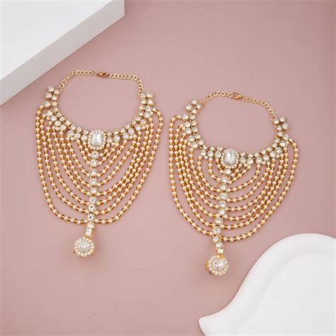 Gold Payal - Buy Gold Payal Designs Online at Best Prices in India ...