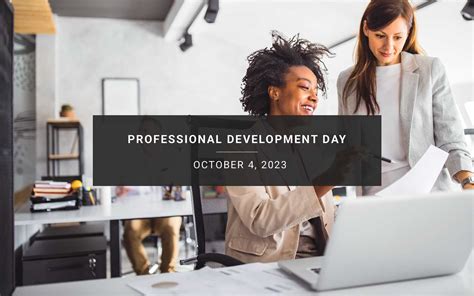 National Professional Development Day at June Hughes blog