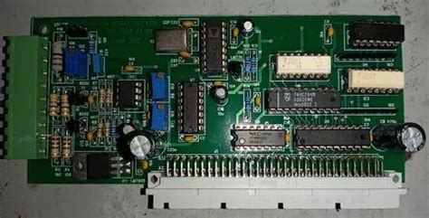 ET 2000 Series Board - ET 2000 Weigh Feeder Control Board Service ...