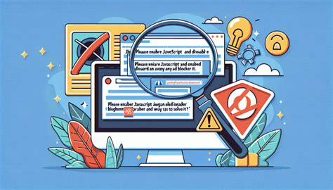 Image result for Enable JavaScript and Disable Any Ad Blocker Error