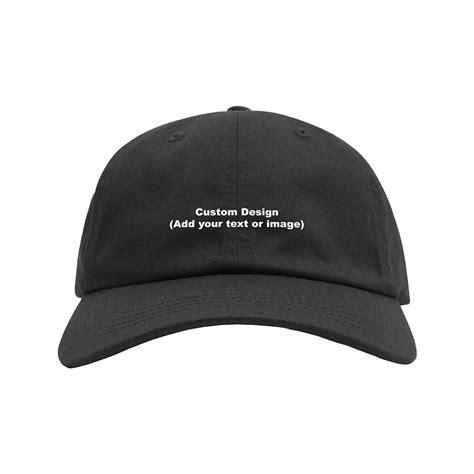 Custom Printed Baseball Cap – SLATE HASH