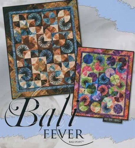 Buy Judy Niemeyer 'Bali Fever' Foundation Paper Piecing Quilt Pattern ...