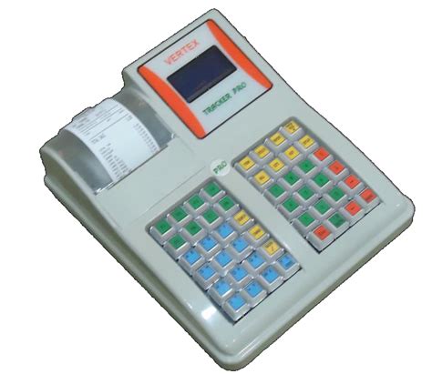Portable | Electronic | Billing Machine | Vertexcomsys