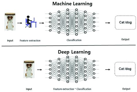 Image result for Difference Between Machine and Deep Learning