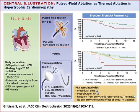 Pulsed-Field vs Thermal Catheter Ablation of Atrial Fibrillation in ...