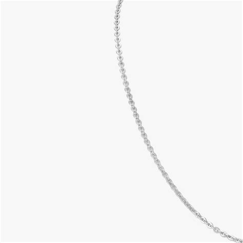 Charming Figaro Platinum Chain