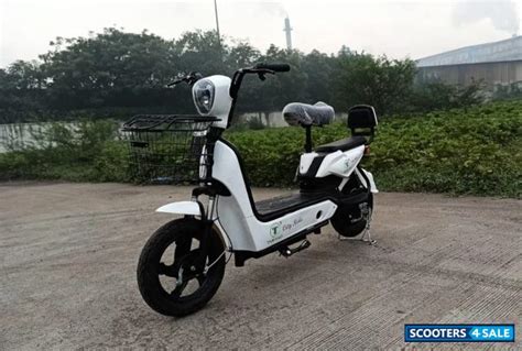 Sony City Ride Electric Moped price, mileage, colours, photos, featuers ...