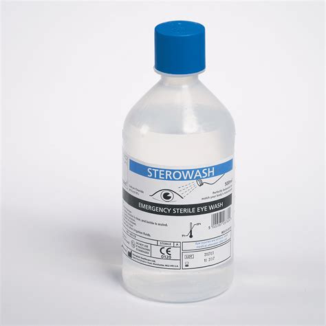 Steroplast Normal Saline Eye Wash Pods | 20ml (25 pack) - Four Square ...