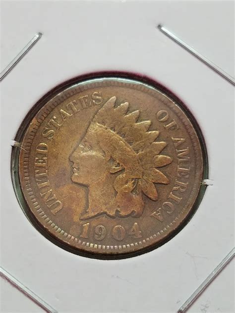 1904 P Indian Head Penny - For Sale, Buy Now Online - Item #795446