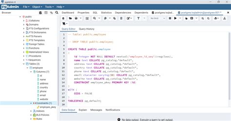Image result for How to Create a Table in Postgres SQL T