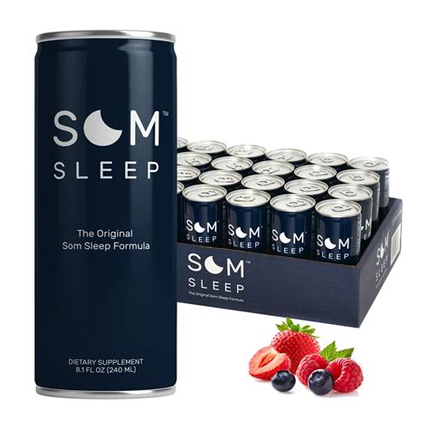 Buy Som The Original Support Formula w/ Melatonin, Magnesium, B6, L ...