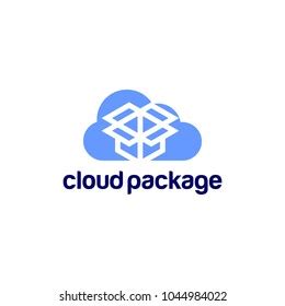 Package Logo Design Stock Vector (Royalty Free) 1044984022