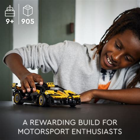 LEGO Technic Bugatti Bolide Race Car Model Building India | Ubuy