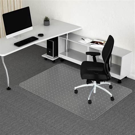 Amazon.com : Naturei Chair Mat for Carpet, 30” x 48” Office Floor Mats ...