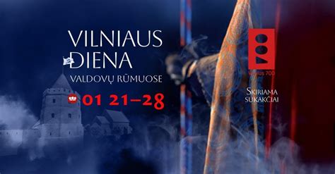 Vilniaus 700-ojo gimtadienio programa Valdovų rūmuose!, Valdovų Rūmai ...