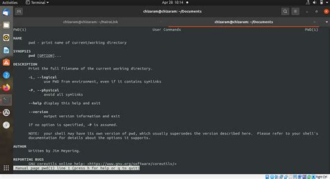 Image result for Linux Navigation
