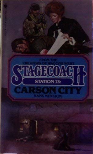 Buy Carson City (Stagecoach Station) Book Online at Low Prices in India ...