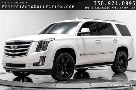 Cadillac Escalade 2017 Used 2017 Cadillac Escalade Platinum Edition
