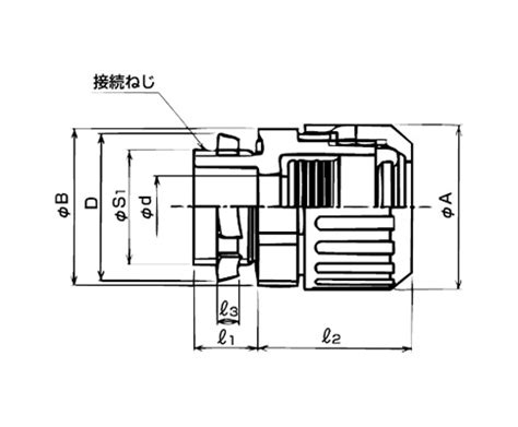 Sunflake-ROBO knockout connection use connector (standard) | SANKEI ...