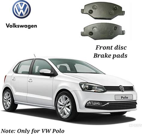 genuine parts Volkswagen polo Vehicle Disc Pad Price in India - Buy ...