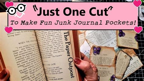 Junk Journal Pocket Tutorial 的图像结果