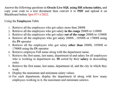 Image result for Level in Oracle SQL Questions and Answers