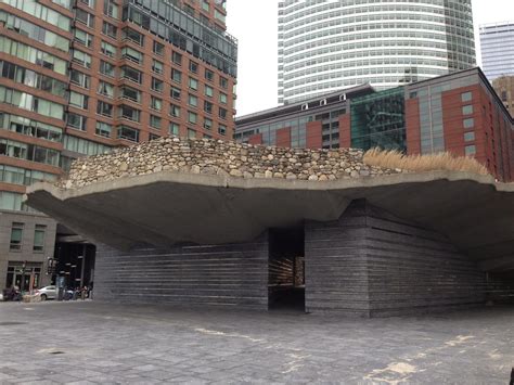 Exhibit Life: The Irish Hunger Memorial - Battery Park City