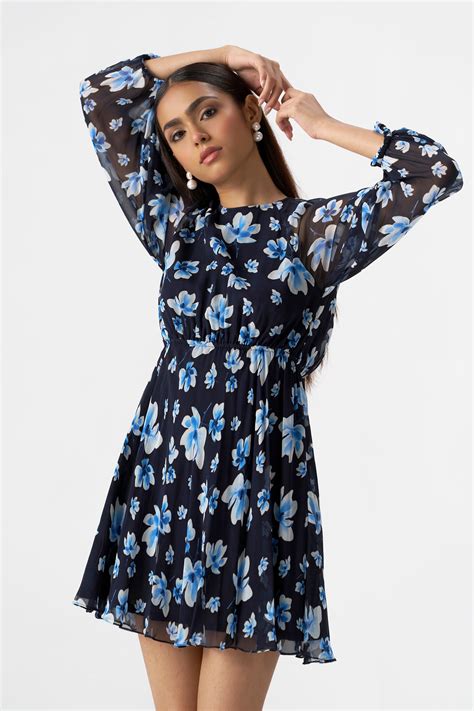 Fleur Printed Dress – SHESO
