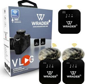 MOOZMOB Wireless Mic with Noise Reduction for Cameras Mobile PC iPhone ...