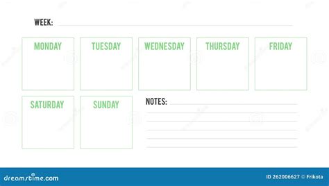 Image result for Weekly Planner Notes