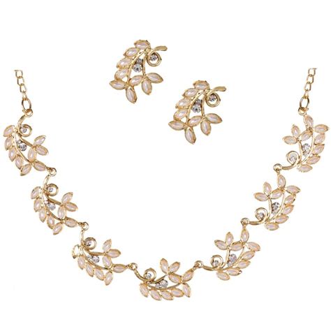 Buy Anika's Creation Designer Jewellery Set Online