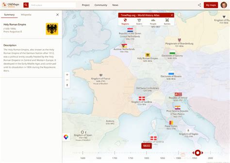 Historical Project Map 的图像结果
