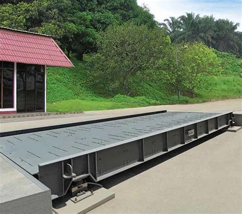 Electronic Weighbridges - 50 Ton Instant Mobile Weighbridge ...