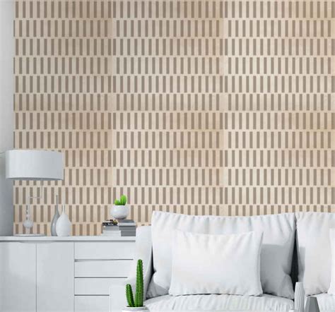 Subtle Stripe Pattern textured wallpaper