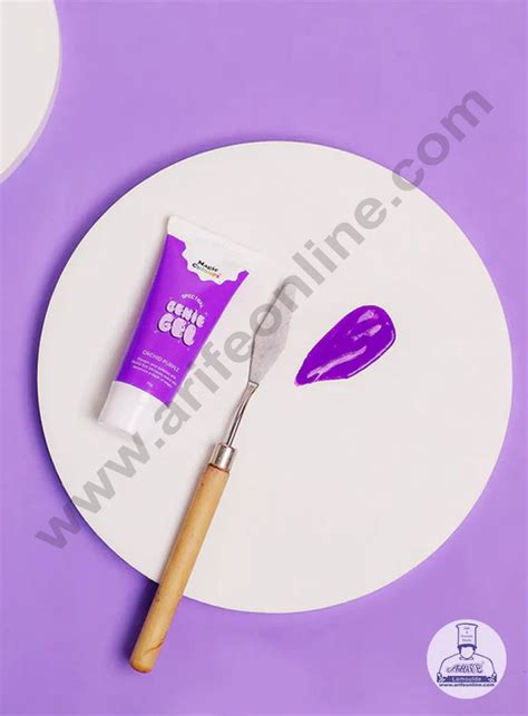 Home Magic Colours™ Genie Gel - Spectral Tube Food Colours Orchid ...