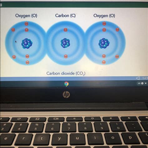 [FREE] Carbon atoms have four valence electrons. Oxygen atoms have six ...