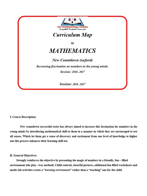 Image result for Math Curriculum Web