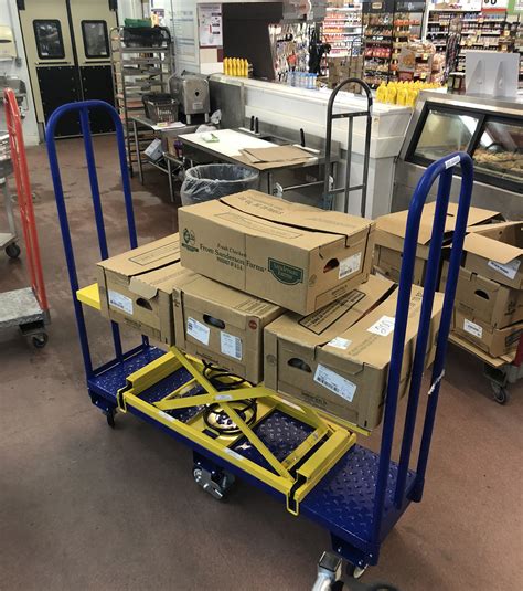 Self-Leveling Carts | National Cart