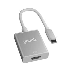 Amazon.in: Buy Geonix Befit HD1 Type C to HDMI Converter, 13cm Cable ...