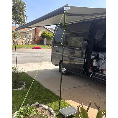 GREEN ELEPHANT Adjustable Heavy Duty Aluminum Tarp Poles Set of 4 India ...