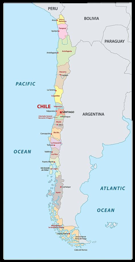 Chile Maps & Facts - World Atlas