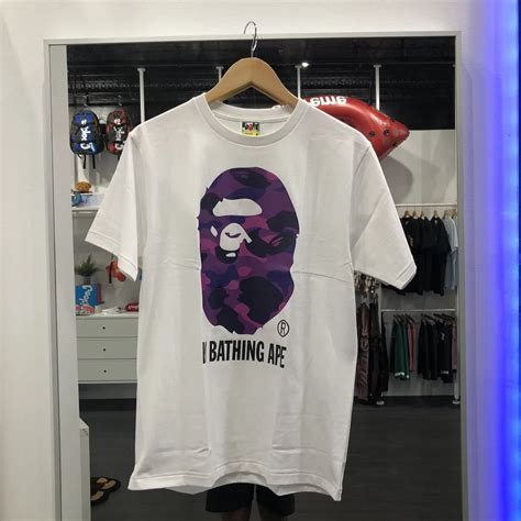on sale cheap Bape shirt