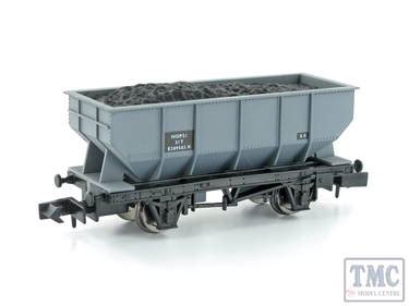 2F-034-071 Dapol N Gauge 21t Hopper G Weaver Bauxite 158